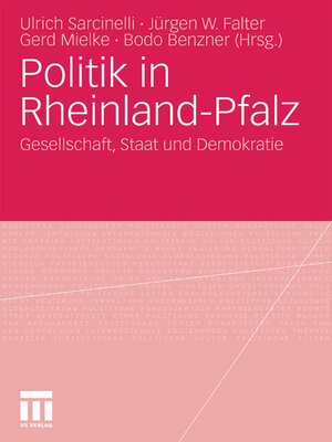 cover image of Politik in Rheinland-Pfalz